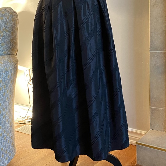 🔥NWOT💋Onyx Nite 💋black lined 💋skirt - Picture 12 of 15